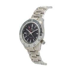 Grand Seiko Spring Drive GMT Ref. SBGE277G Esfera Rock Negra 44MM - Cal. 9R66 Auto