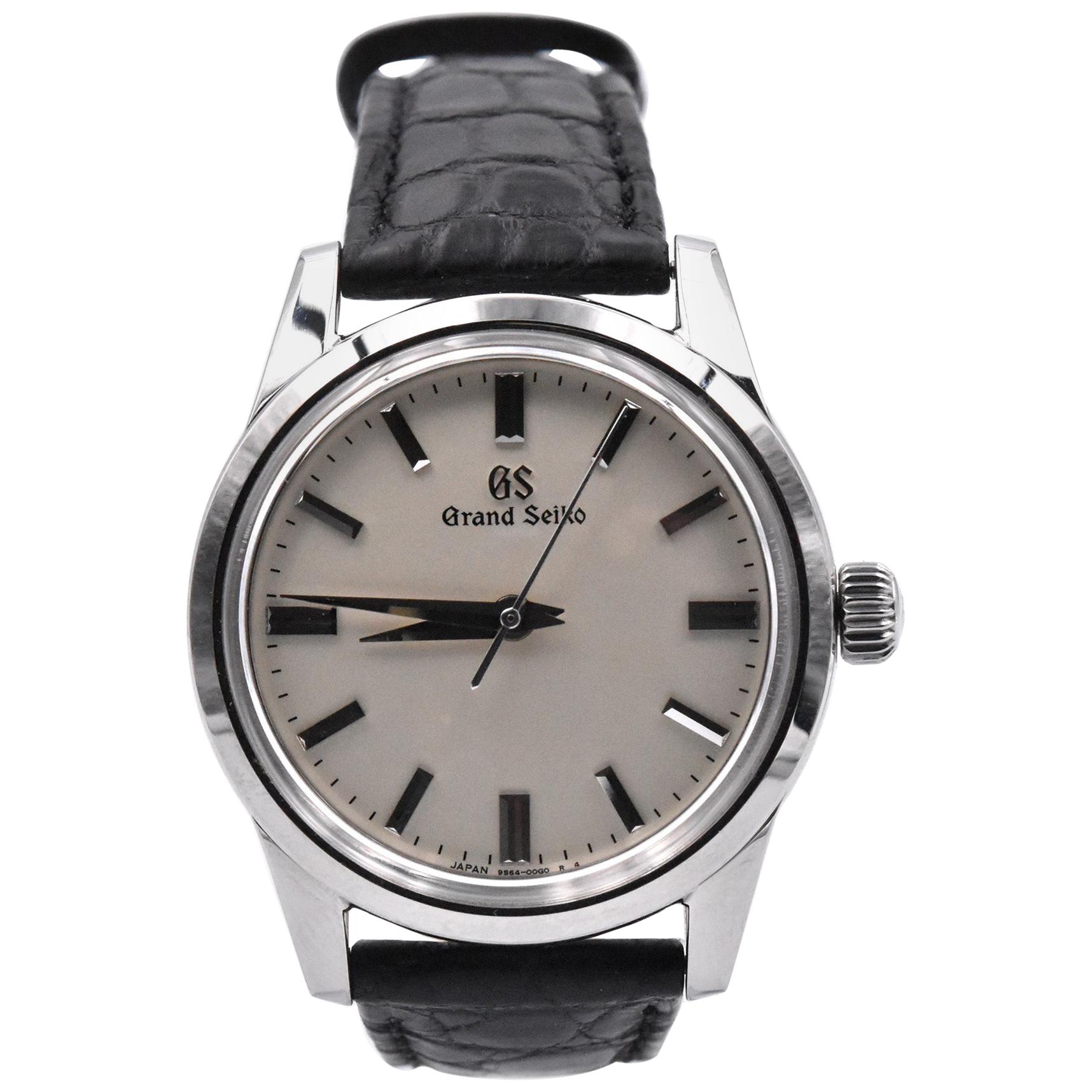 Grand Seiko Stainless Steel Elegance Collection Watch Ref. SBGW231