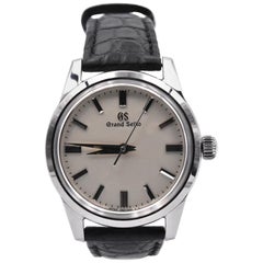 Used Grand Seiko Stainless Steel Elegance Collection Watch Ref. SBGW231