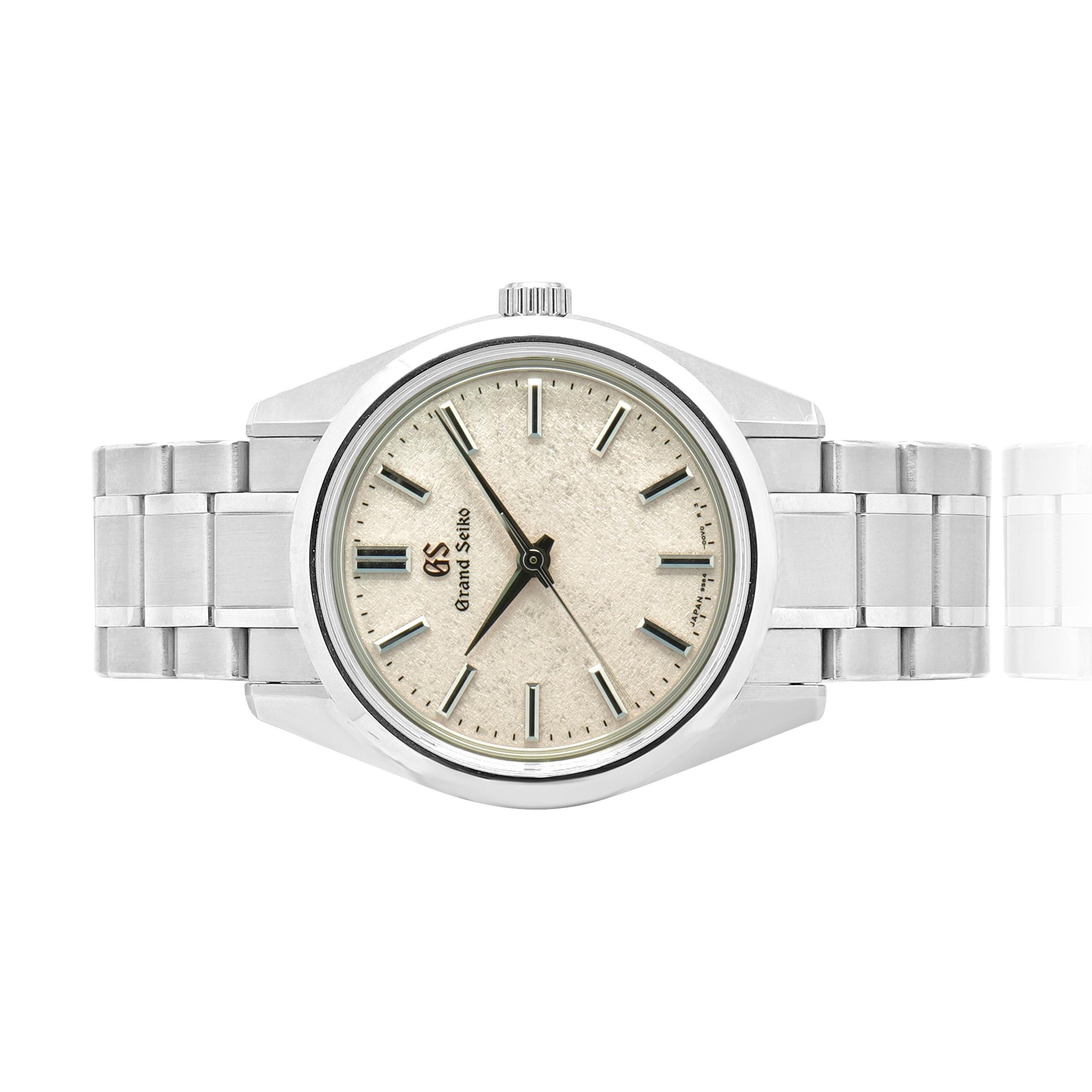 Femenino o masculino Grand Seiko Acero inoxidable Heritage Edición Limitada 36mm en venta