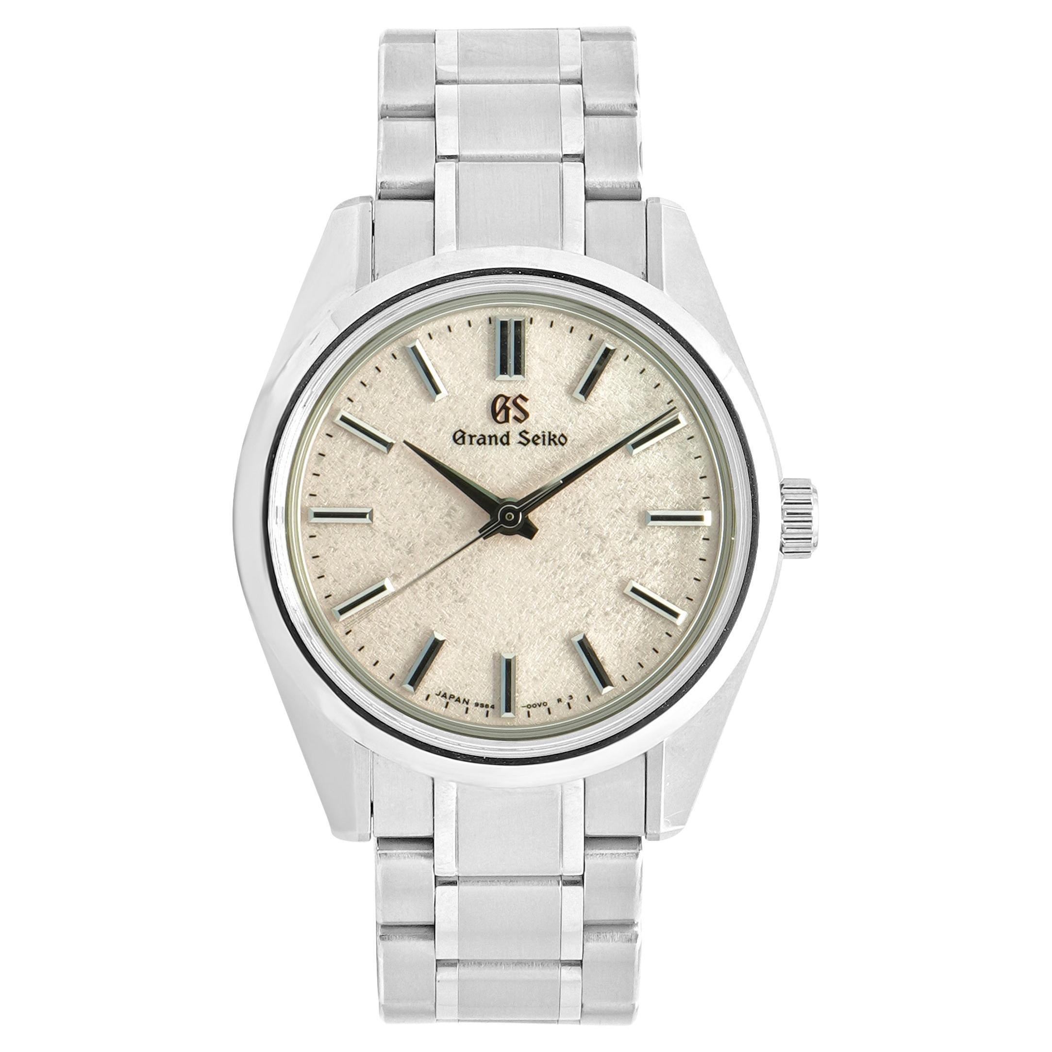 Grand Seiko Heritage in acciaio inossidabile in edizione limitata 36 mm