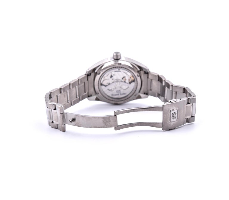 snowflake dial watch