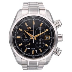 Grand Seiko Titanium Spring Drive Chronograph Watch Ref. 9R86-0AC0