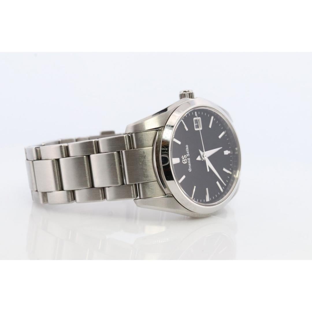 Montre Grand Seiko Vintage 9F62-0A10 - Boîtier Acier 36mm, Cadran Champagne, Années 90, Occasion