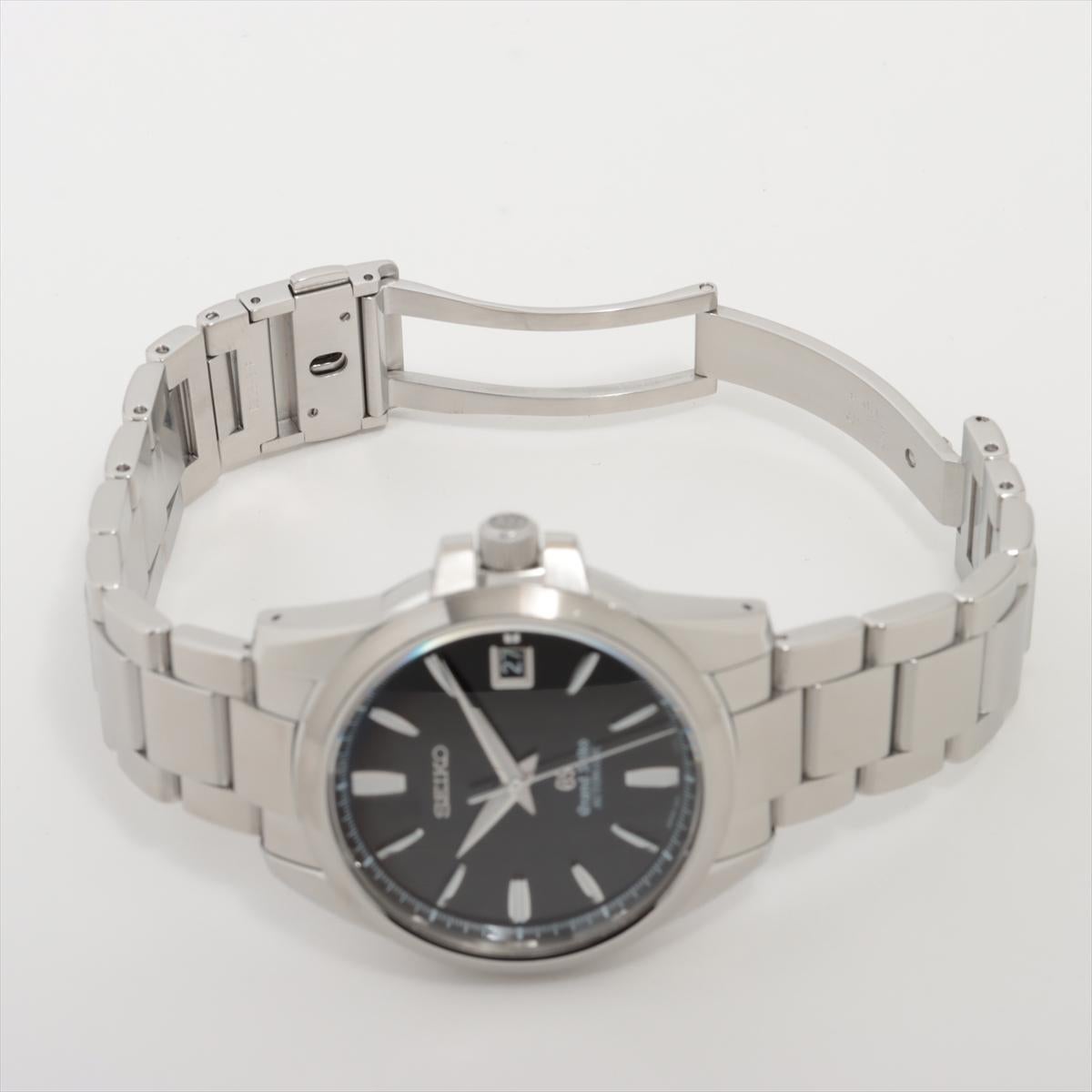 Modern Grand Seiko Watch. GS SEIKO 9S65-00C0 FULL SET Heritage Automatic Watch. SBGR057