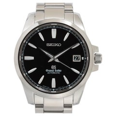 Grand Seiko Watch. GS SEIKO 9S65-00C0 FULL SET Heritage Automatic Watch. SBGR057