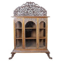 Antique Grand Showcase from the Turn of the 19th and 20th Centuries