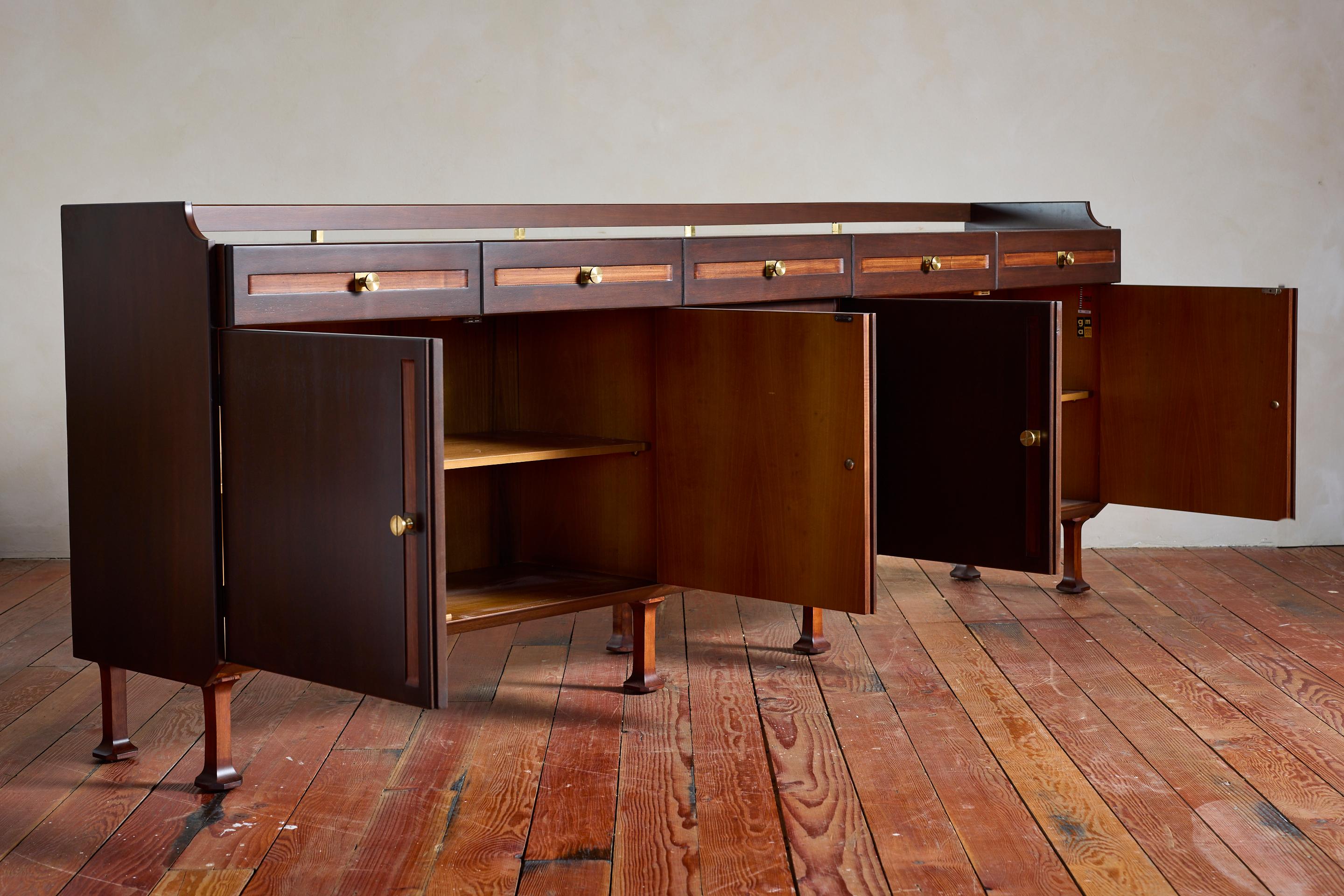 Grand Sideboard by Mobili d'Arte Cantù For Sale 5