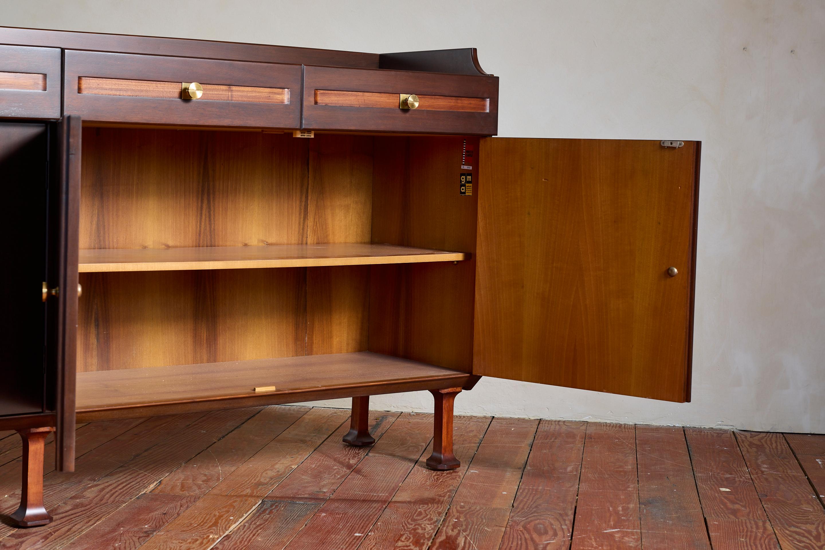 Grand Sideboard by Mobili d'Arte Cantù For Sale 6