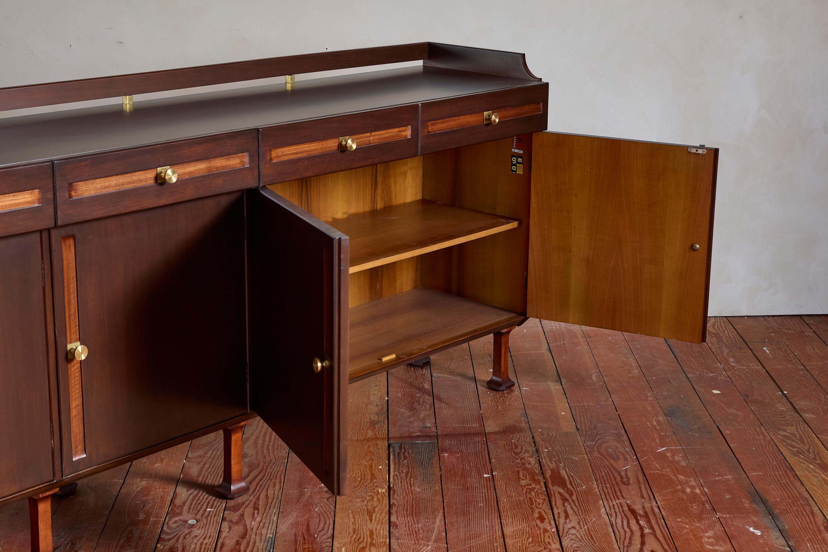 Grand Sideboard by Mobili d'Arte Cantù For Sale 9