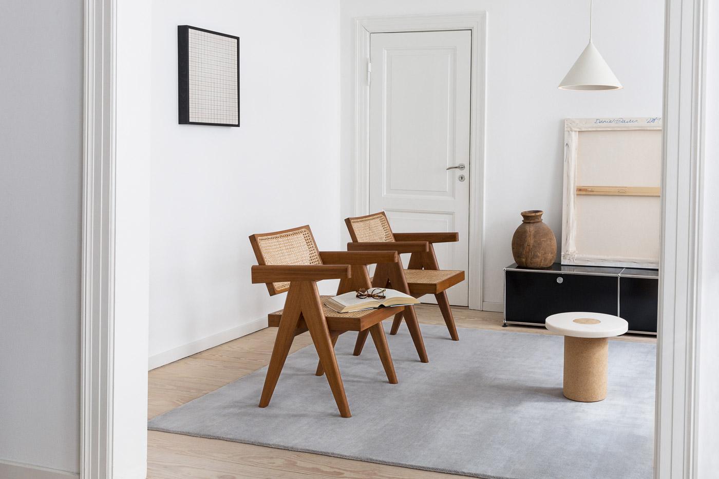 La Grand Collection est conçue pour créer une atmosphère d'hôtel dans votre maison. La collection se décline dans des couleurs luxueuses et contemporaines : blanc poussiéreux, argent, rouge brique, bleu profond et vert pâle. Le design à poils coupés