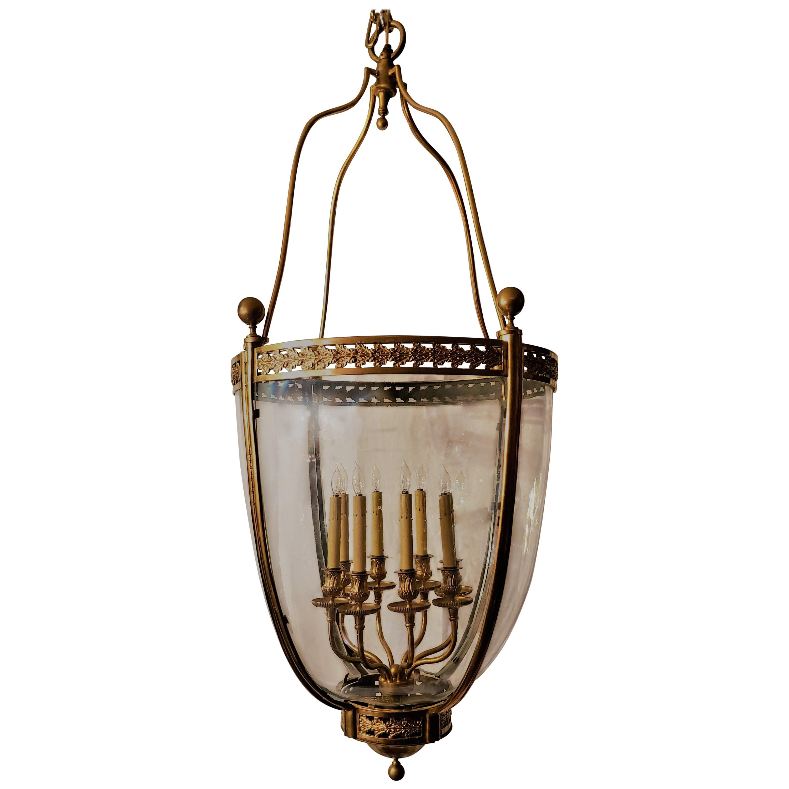 Antique French Lantern For Sale at 1stDibs