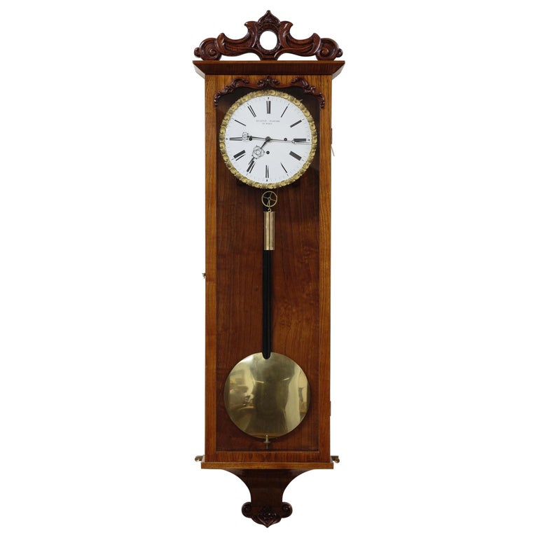 Regulator Wall Clock Value Wall Design Ideas