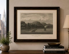 Grand Spirit Tables, Lake Pepin – Mississippi River Steamboat View, c.1850