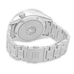 Grand Acero Inoxidable Spring Drive GMT 44mm