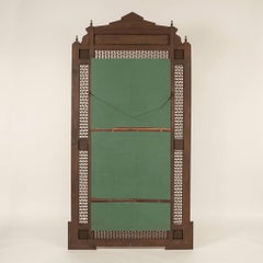 Specchio con intarsio in osso Grand Syrian