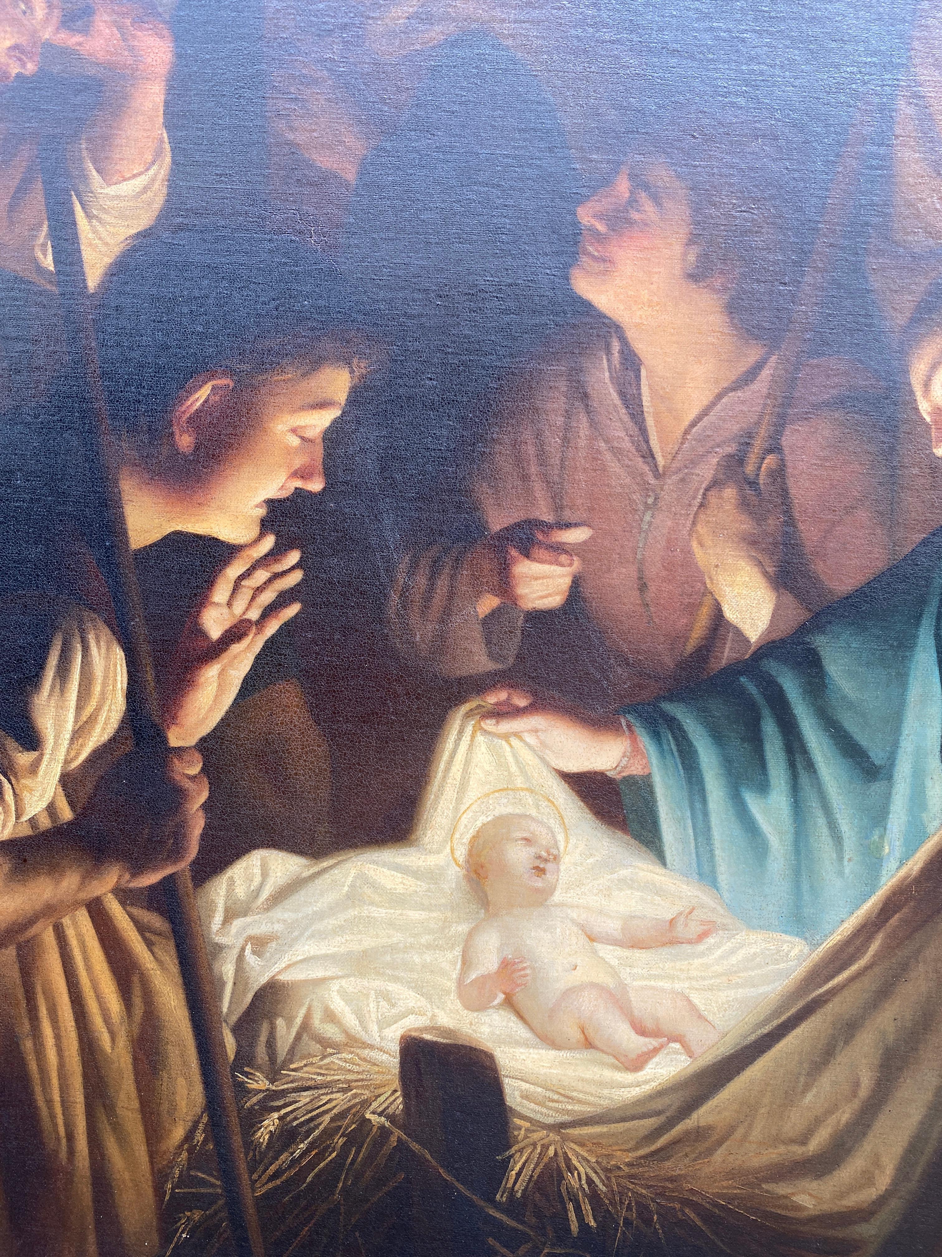 adoration of the shepherds la tour