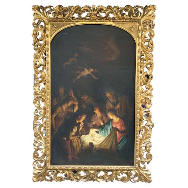 Dessin - Aquarelle - Eglise De Boulogne - XIXème Siècle Dessin - Aquarelle - Eglise De Boulogne - XIXème Siècle