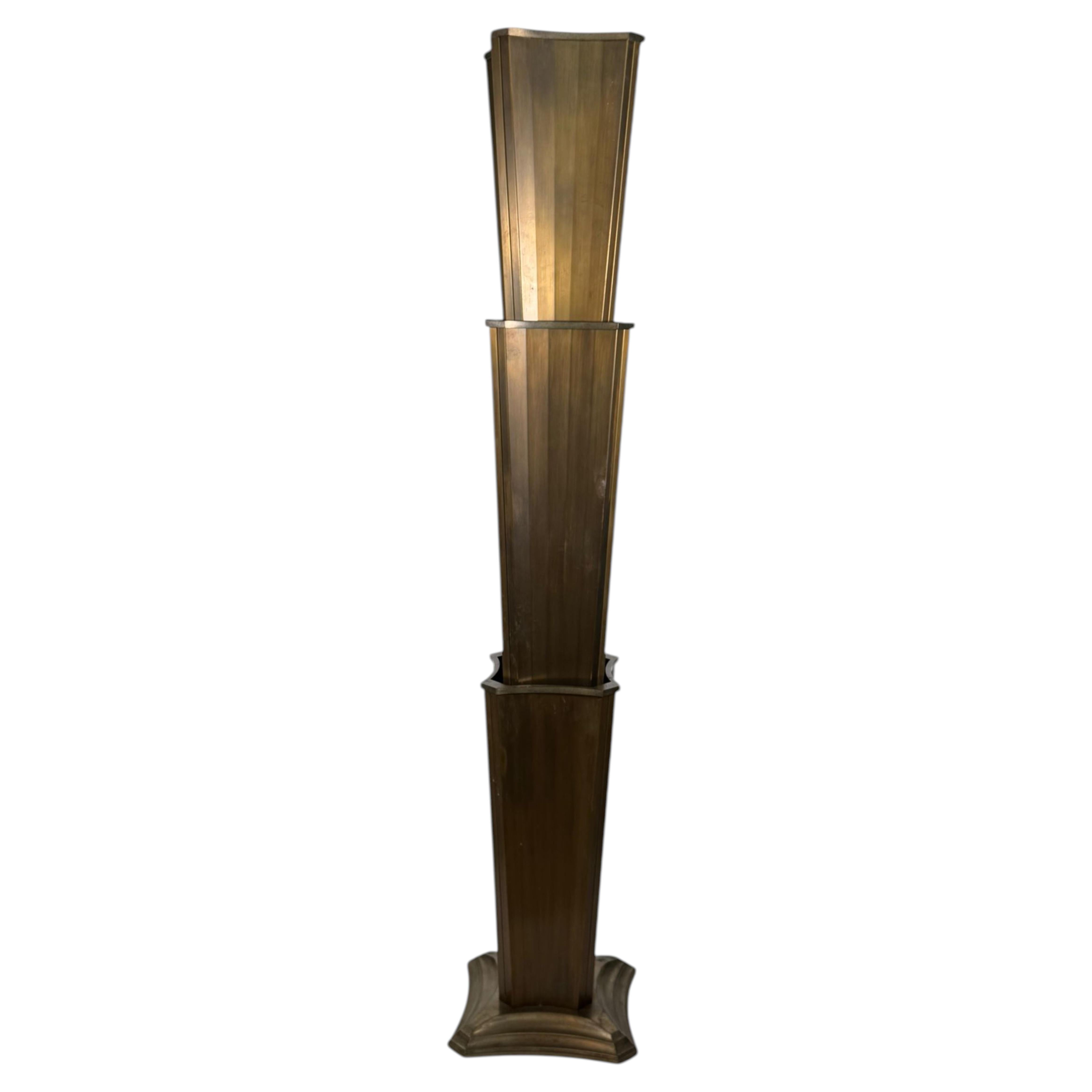 Grand Torchere floor lamp by Jacques Garcia for Baker Furniture For Sale