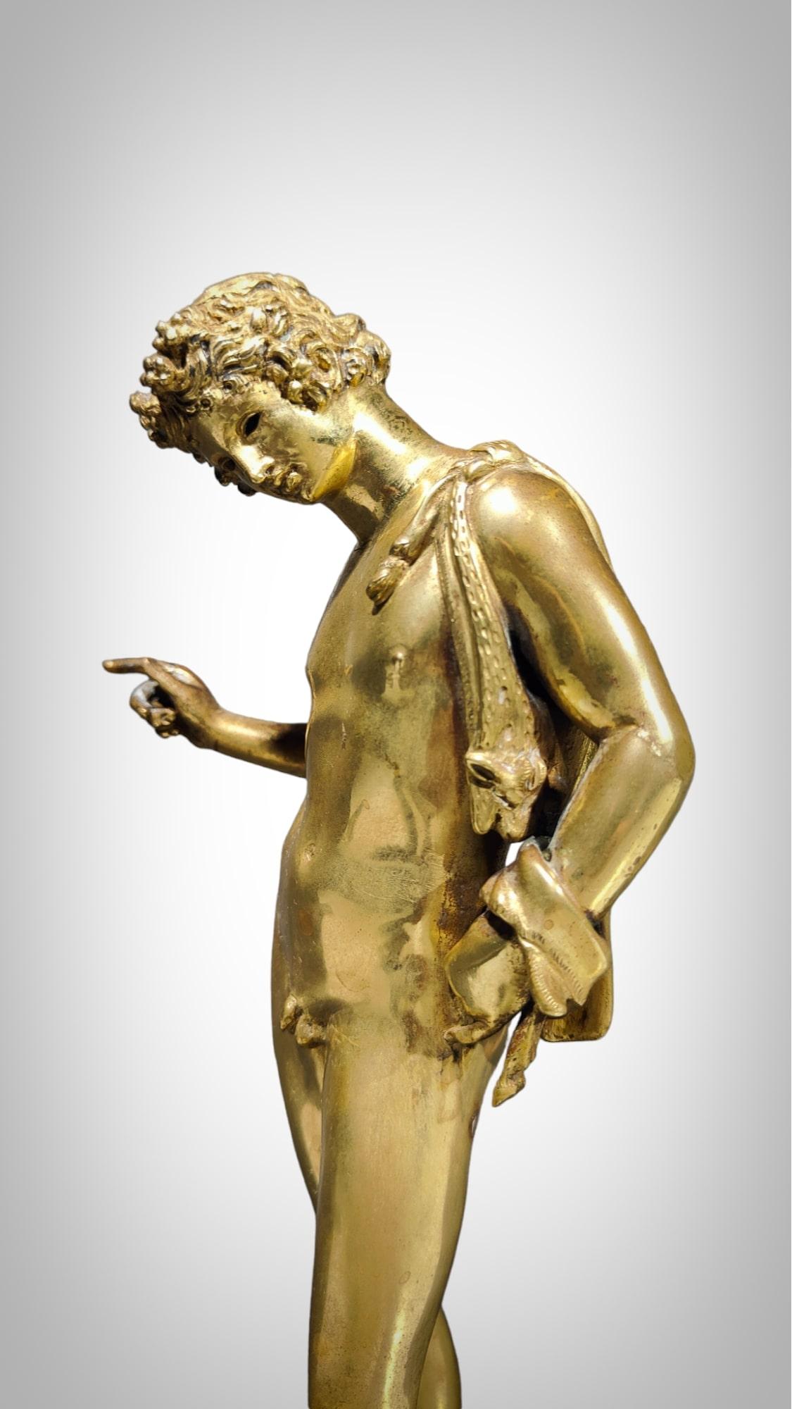 Grand Tour, 19th Century Narcissus Sculpture For Sale 2