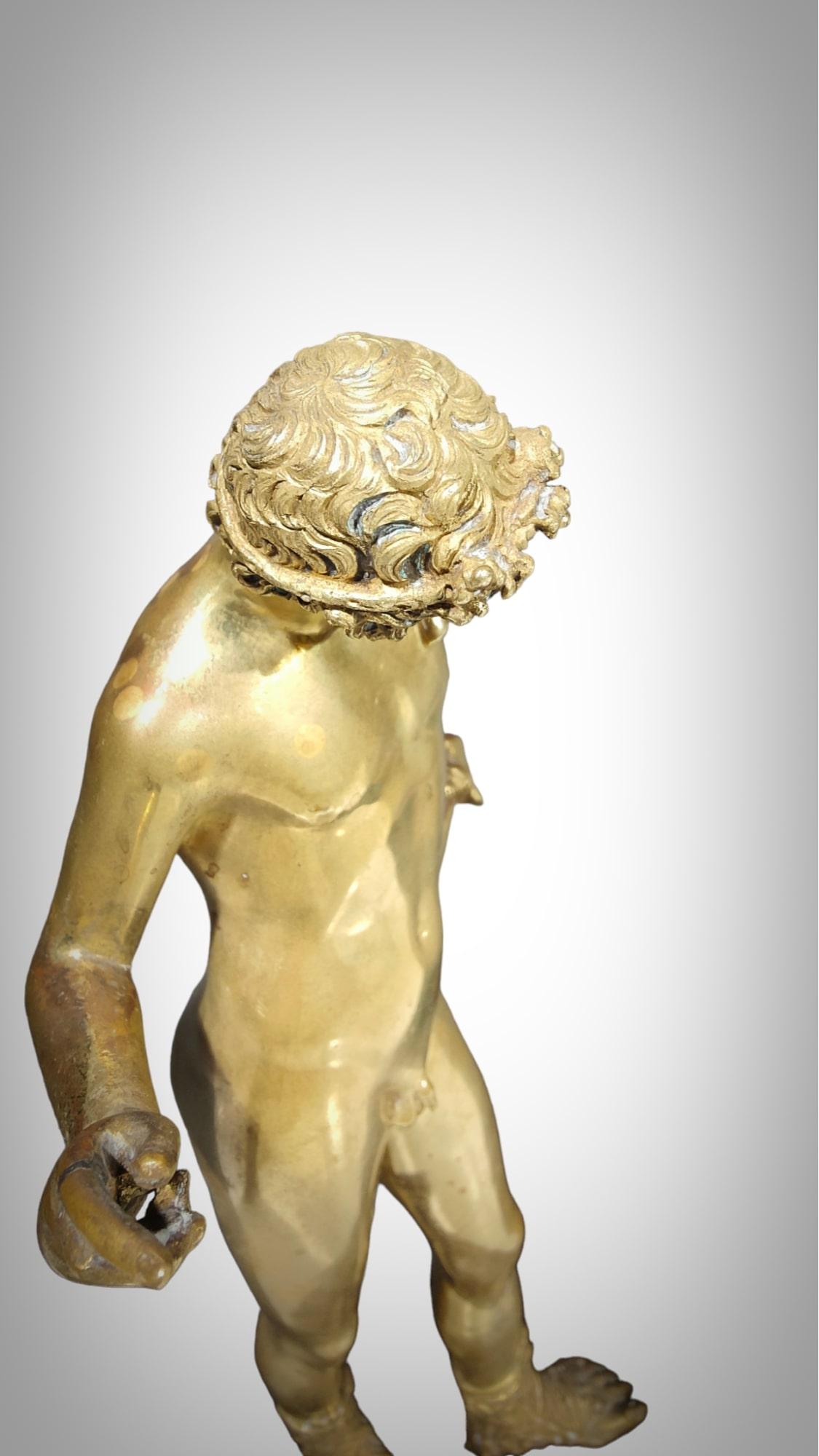 Grand Tour, 19th Century Narcissus Sculpture For Sale 3
