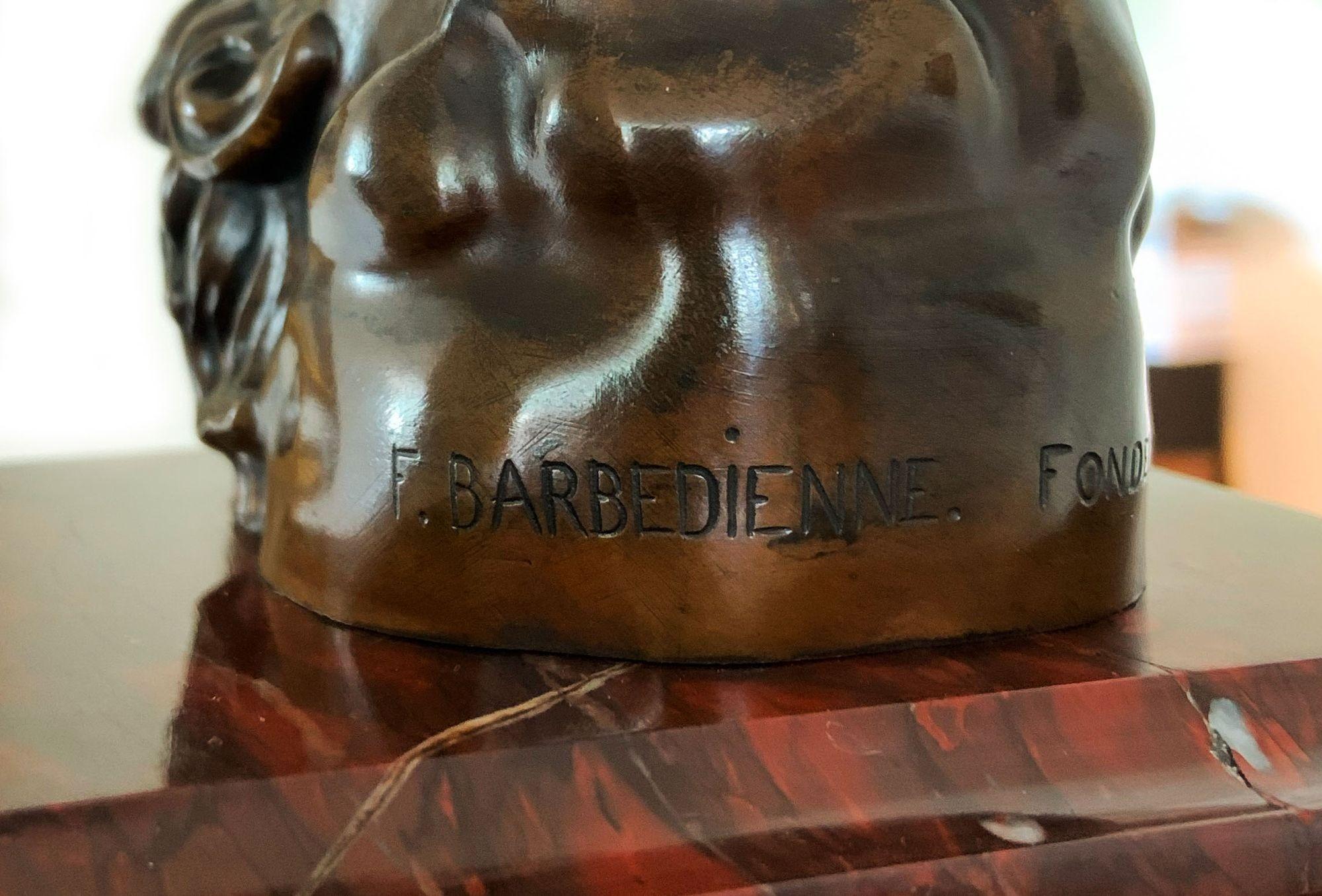 Grand Tour Barbedienne French Bronze Sculpture “Mercury” after Giambologna 10