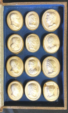 Grand Tour Book of Plaster Intaglios by Bartolomeo Paoletti #2