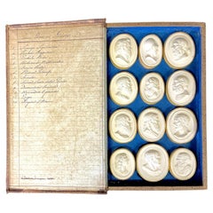 Gran libro de intaglios de yeso de Bartolomeo Paoletti