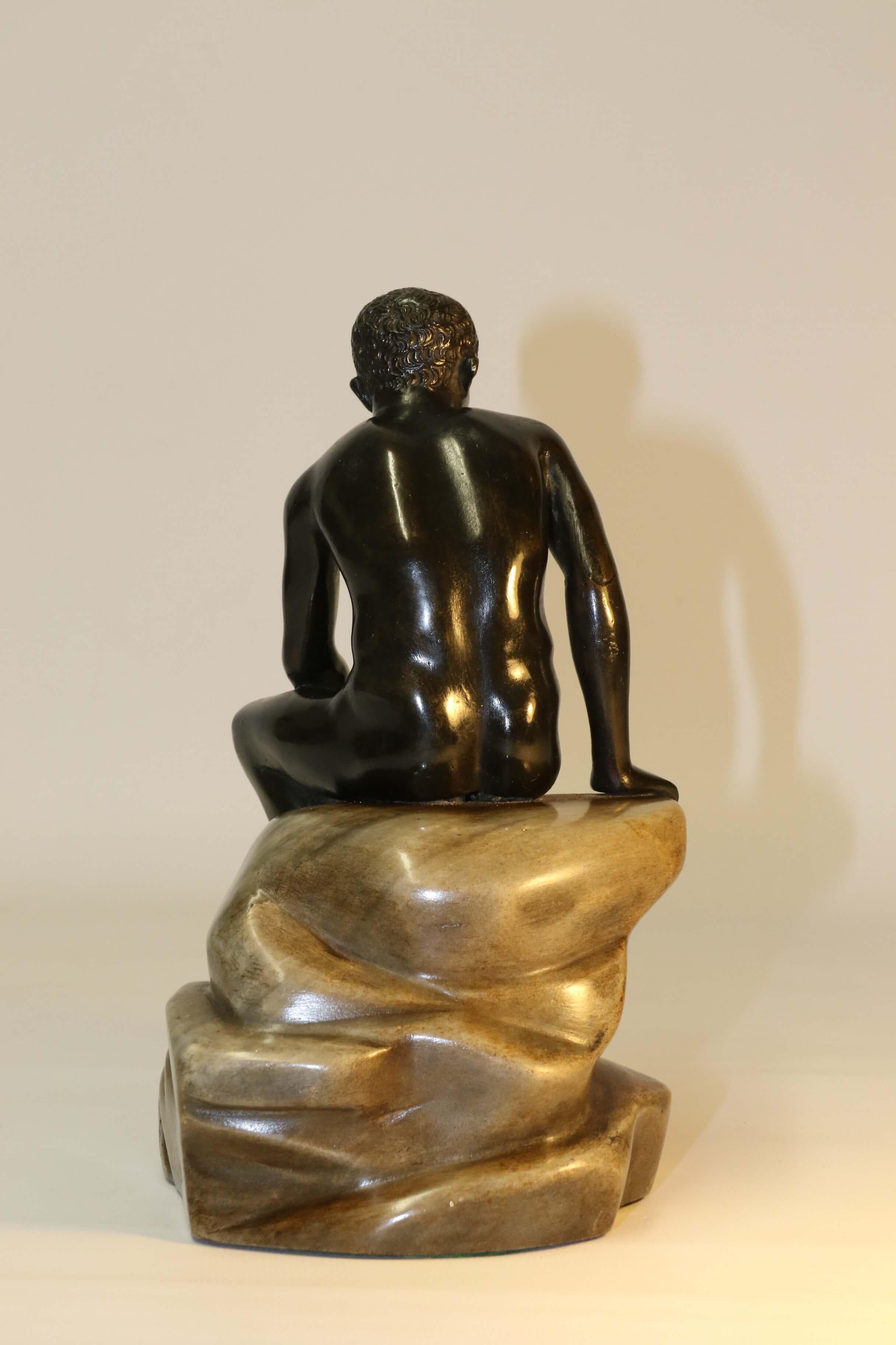 Grand Tour Bronze and Marble 