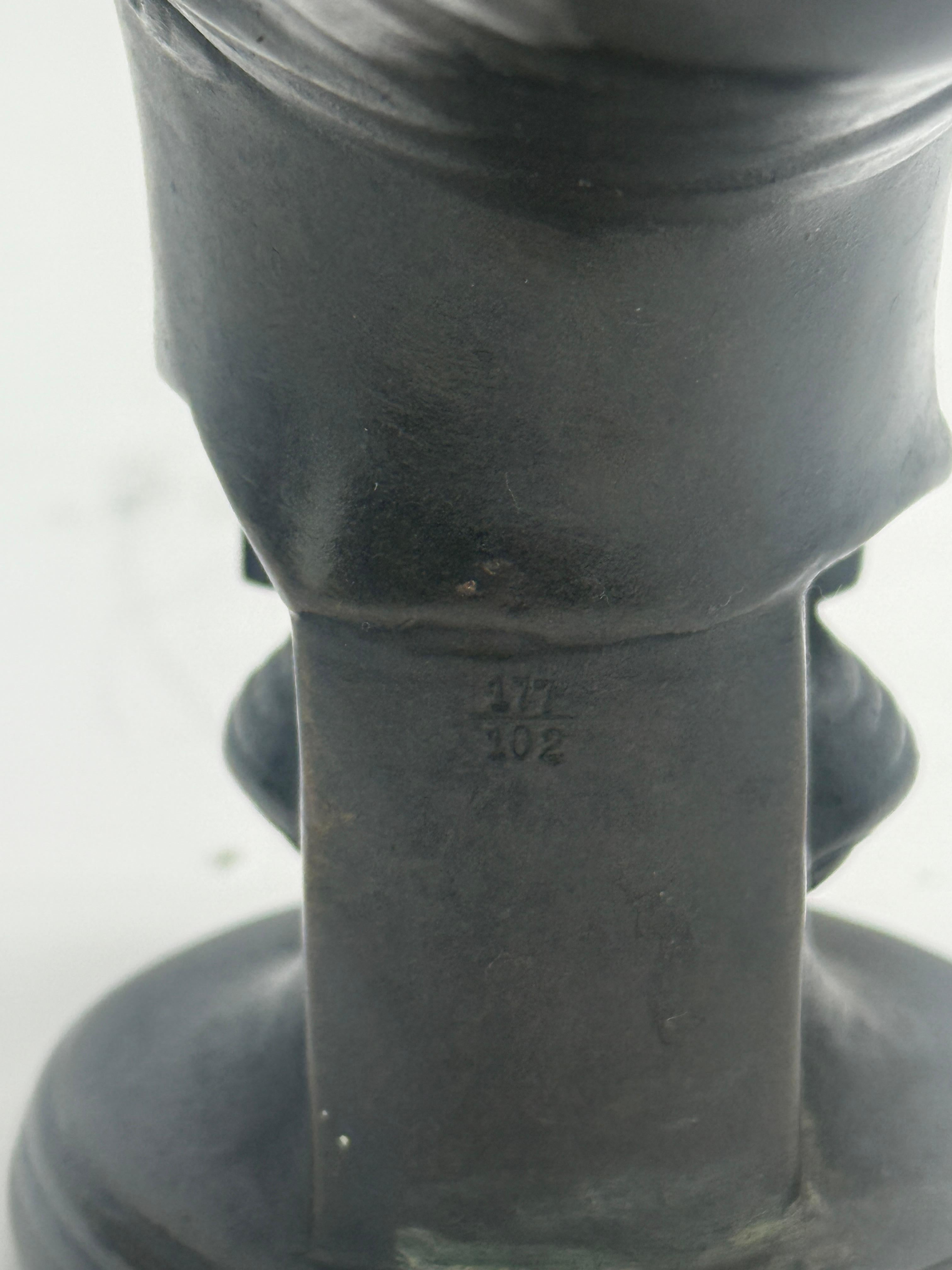 Grand Tour Bronzebüste einer griechisch-römischen Jungfrau, französisch, um 1880 im Angebot 4