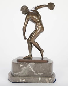 Grand Tour Bronze Figure of a Gladiator