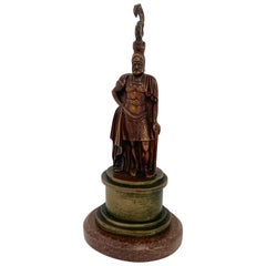 Grand Tour Bronze Figure of a Roman