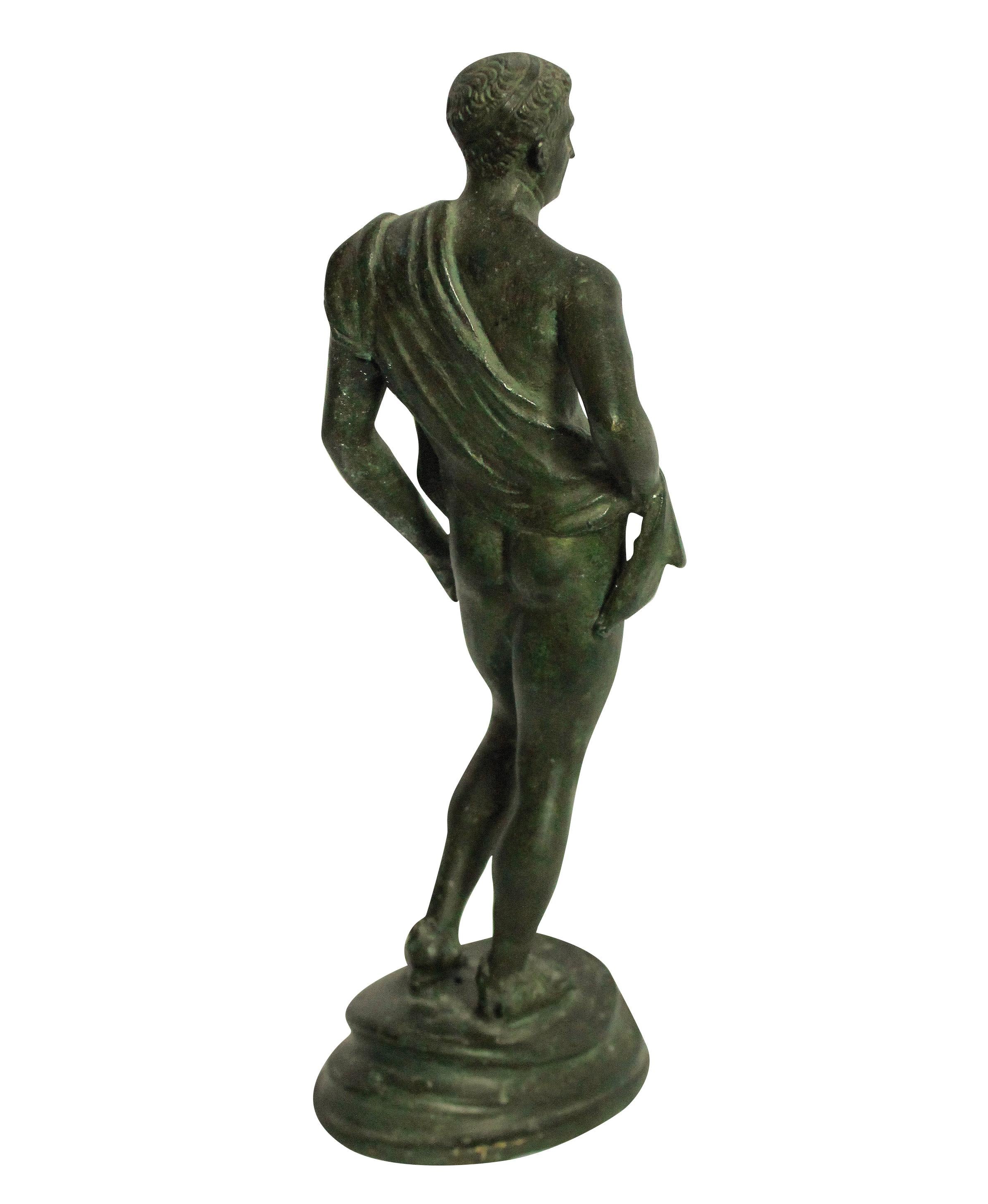 English Grand Tour Bronze of Hermes