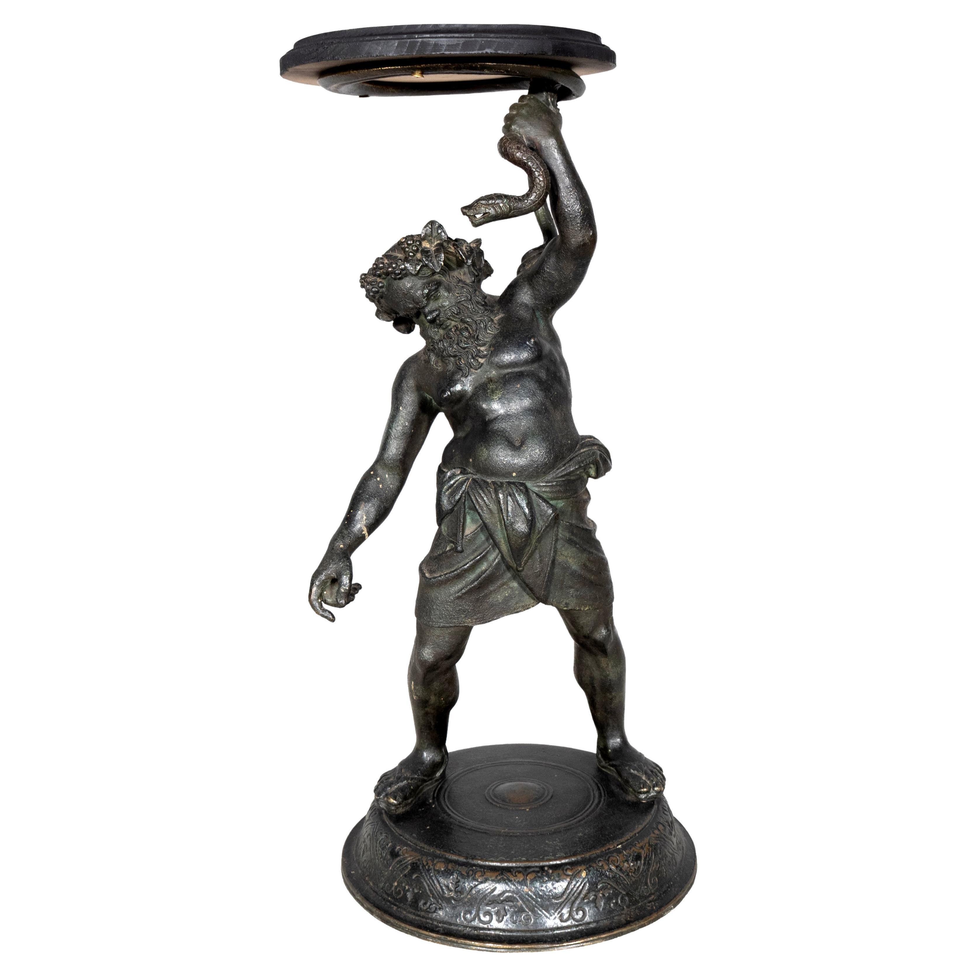 Grand Tour Bronze des Silenus