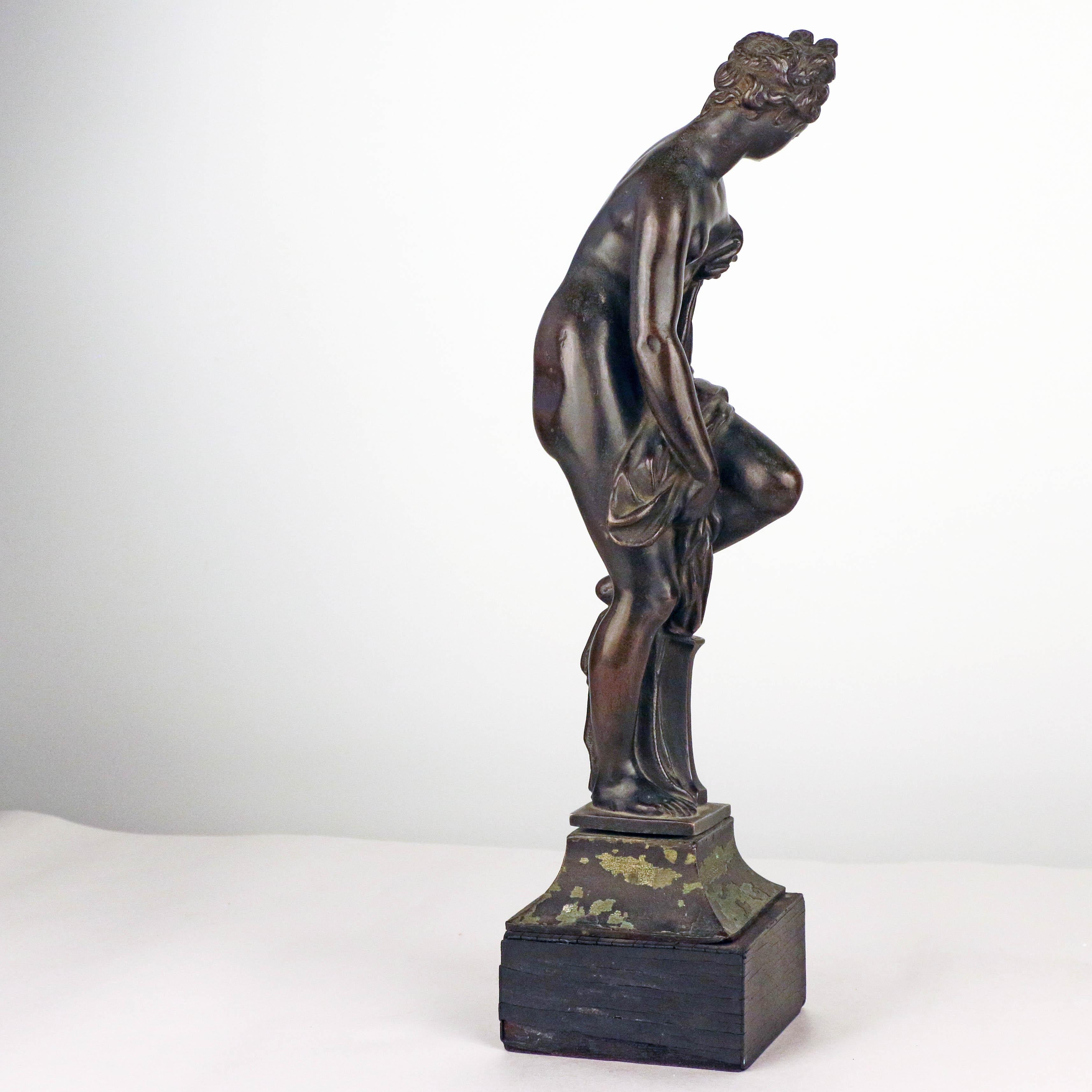 Italian Grand Tour Bronze of Venus after Giambologna