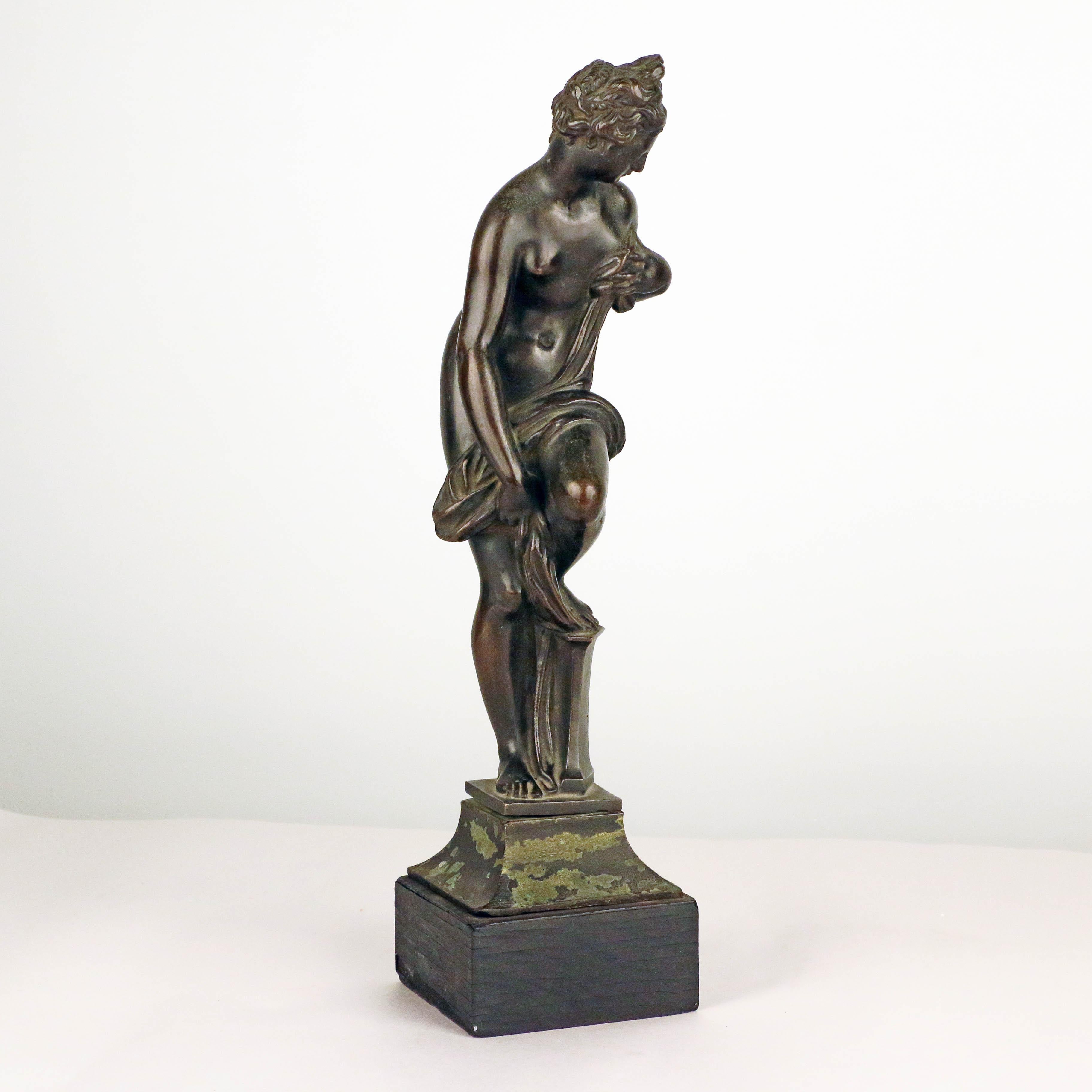 Cast Grand Tour Bronze of Venus after Giambologna
