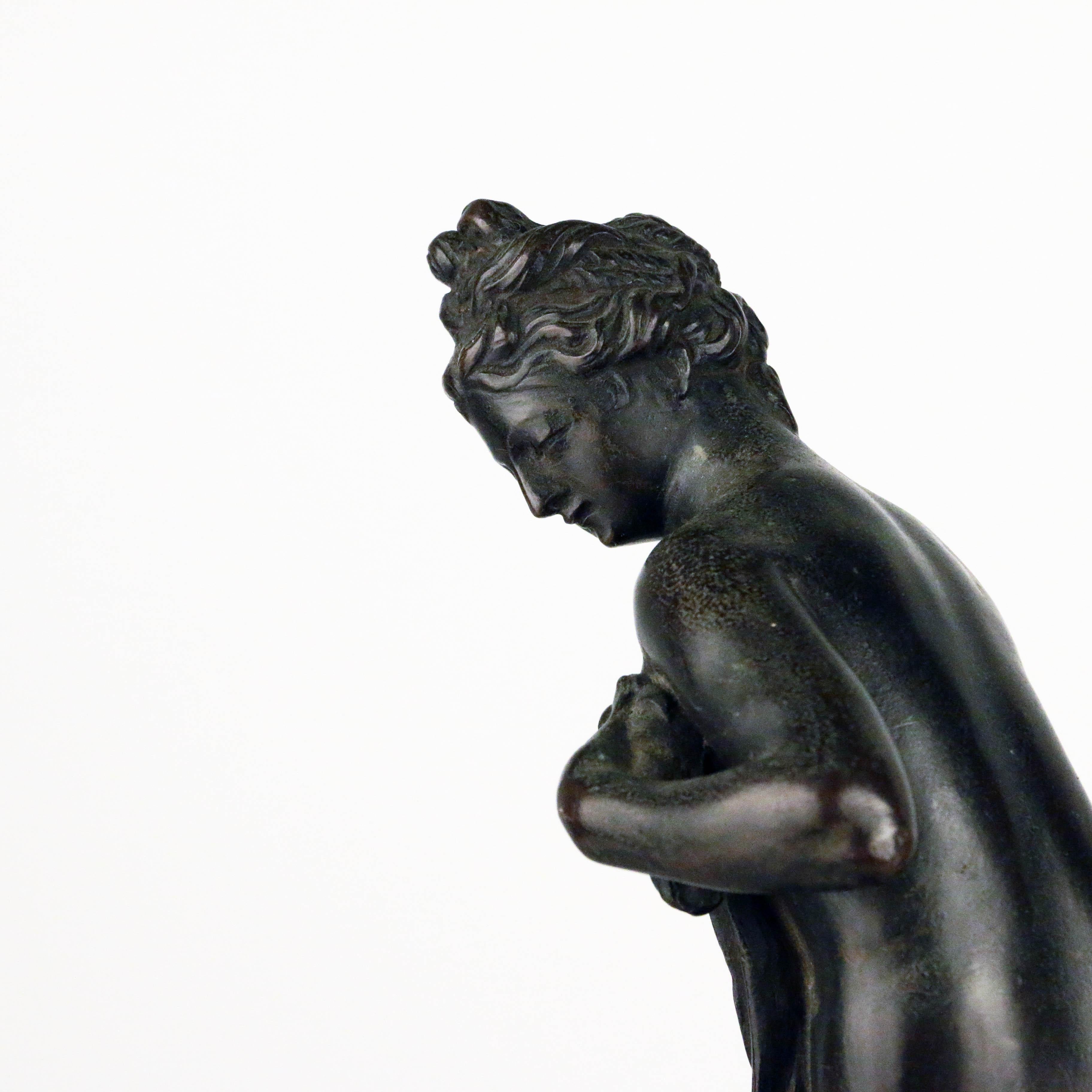 19th Century Grand Tour Bronze of Venus after Giambologna