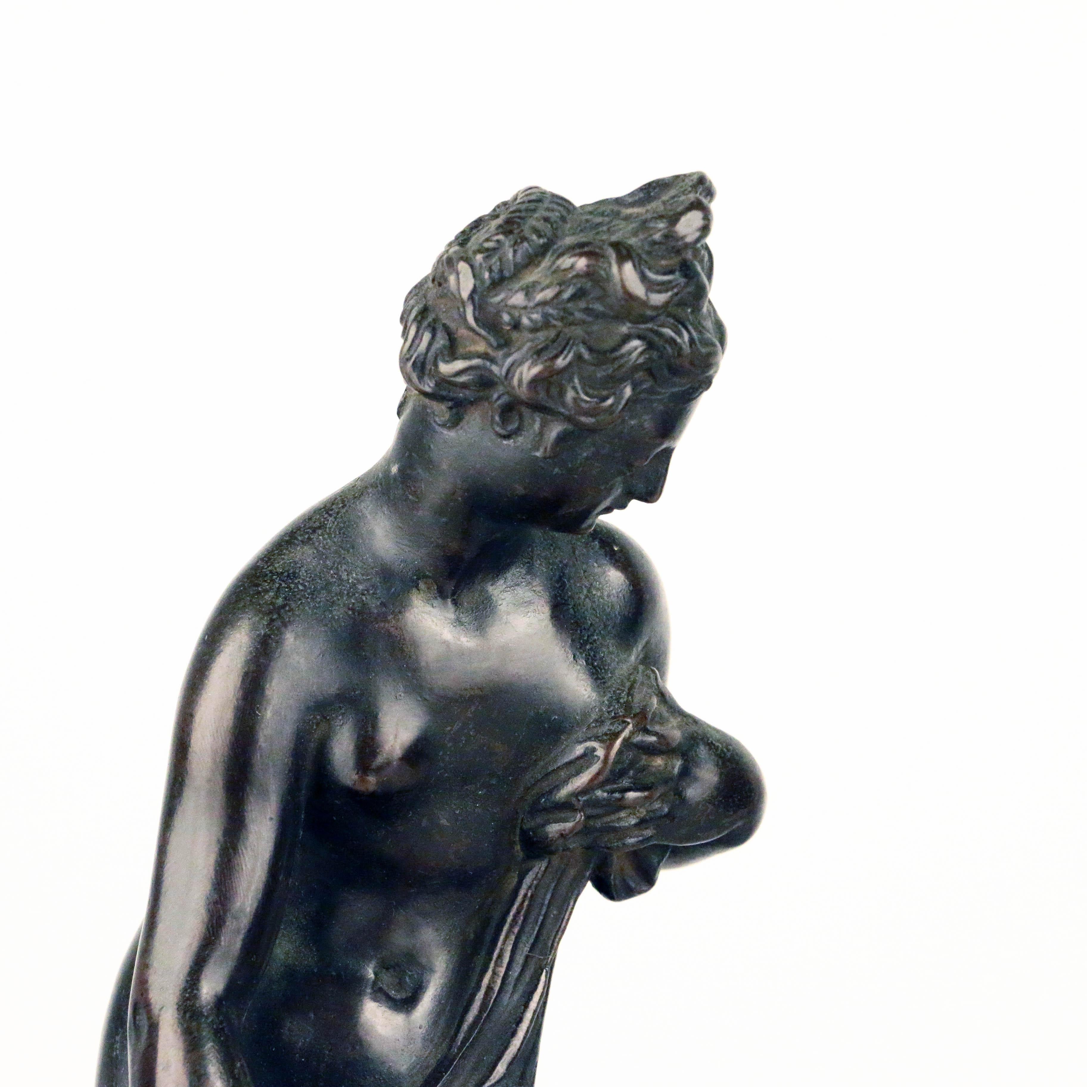 Grand Tour Bronze of Venus after Giambologna 1