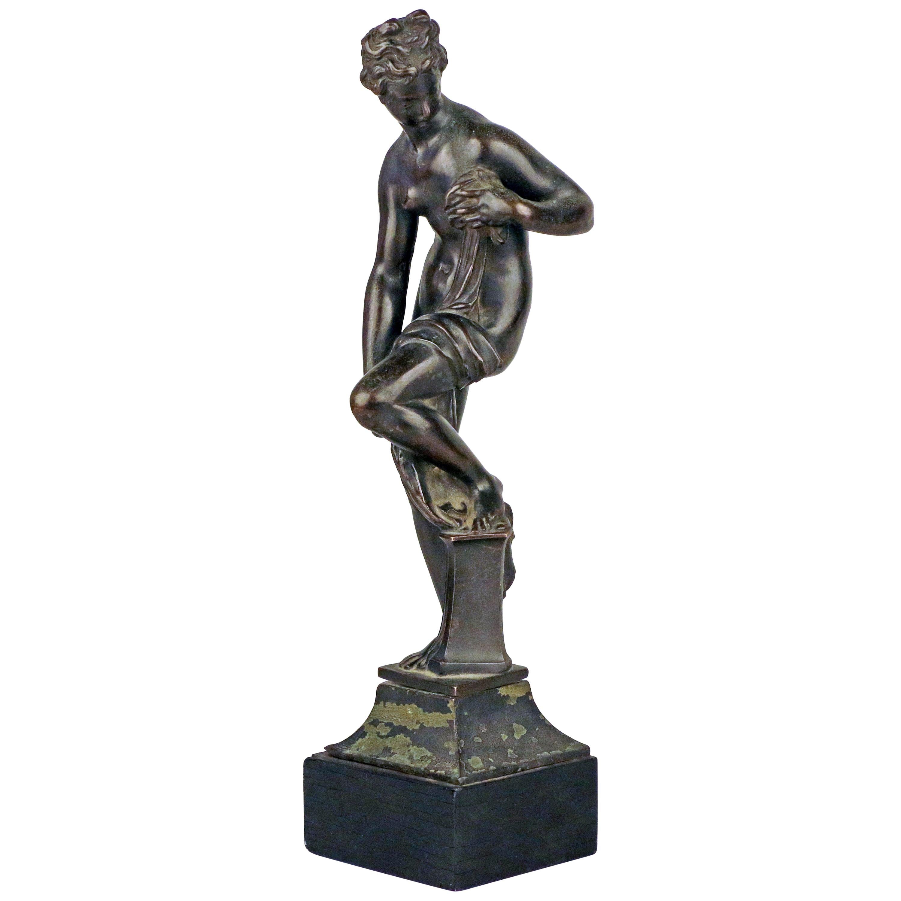 Grand Tour Bronze of Venus after Giambologna