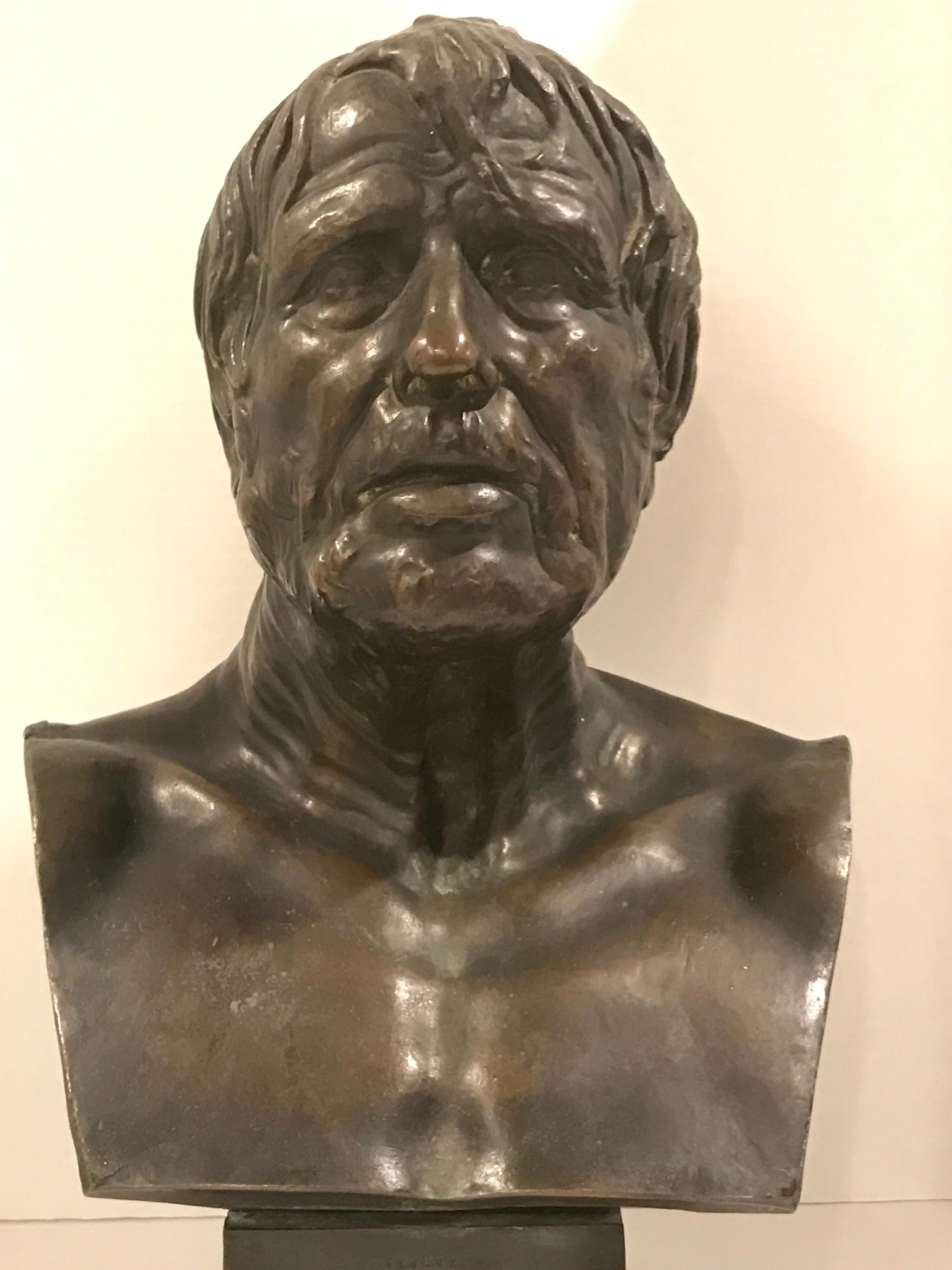 bust of seneca