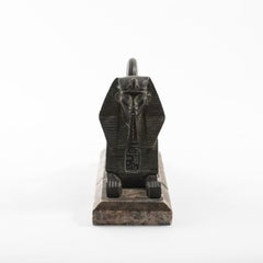 Grand Tour Bronze Sculpture of a Sphinx