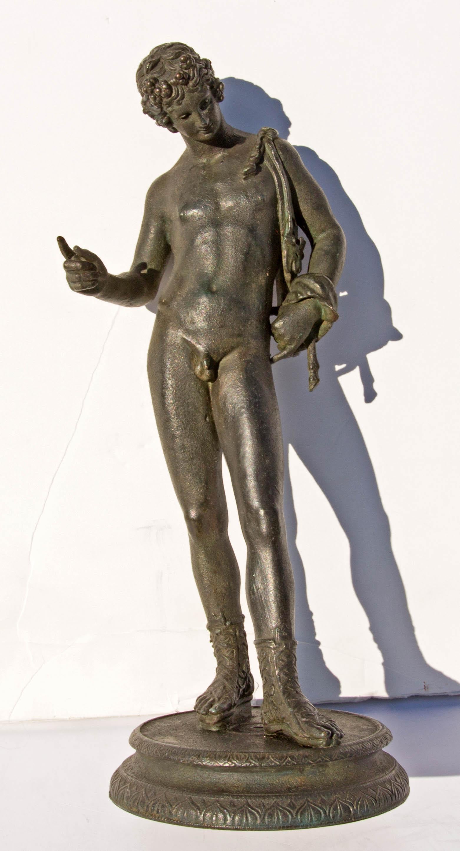 narcissus sculpture