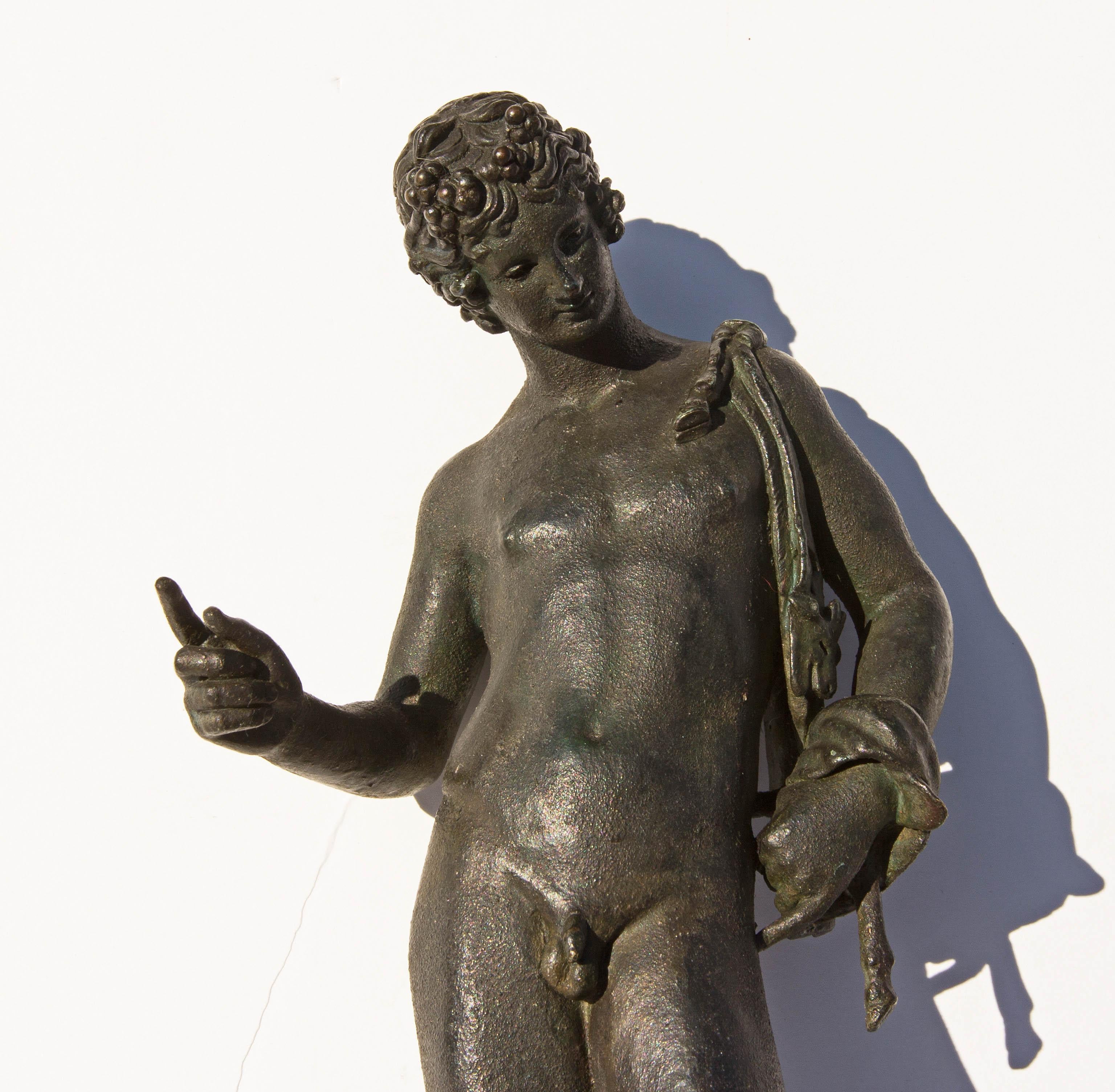 statue of narcissus