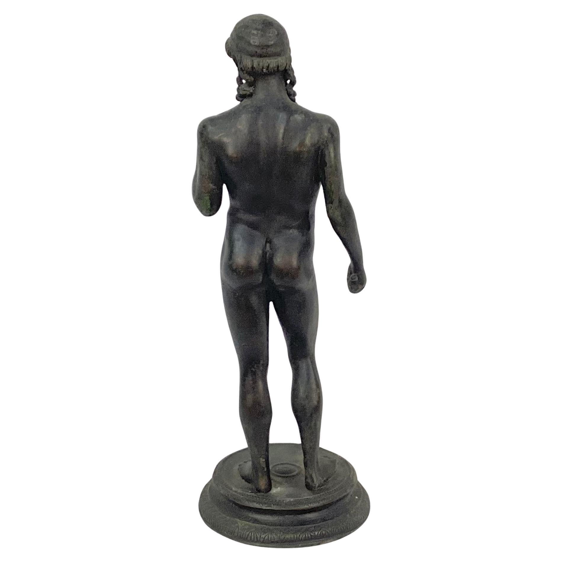 19th Century Grand Tour Bronze Statue Of Dionysus  For Sale