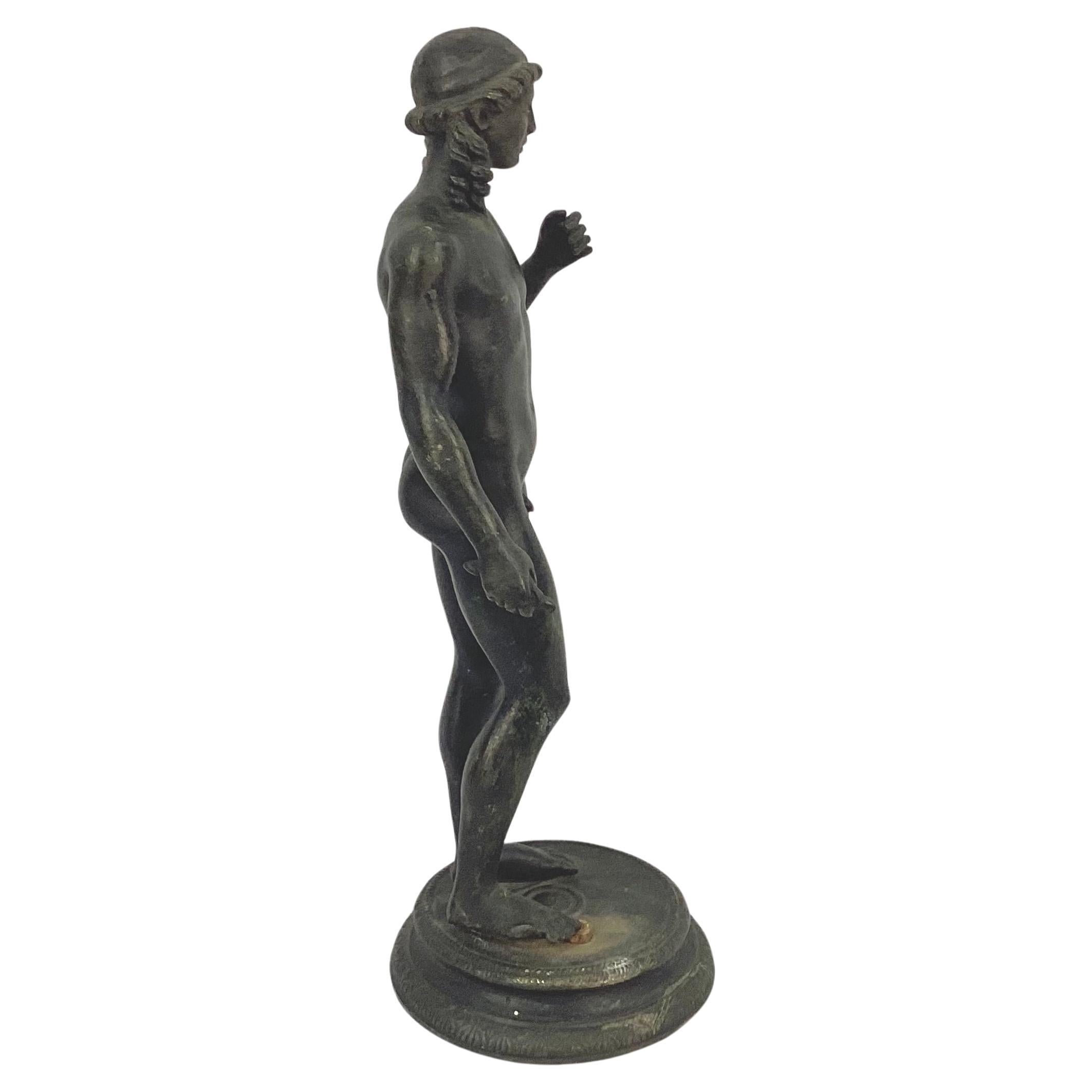Grand Tour Bronze Statue Of Dionysus  For Sale 1