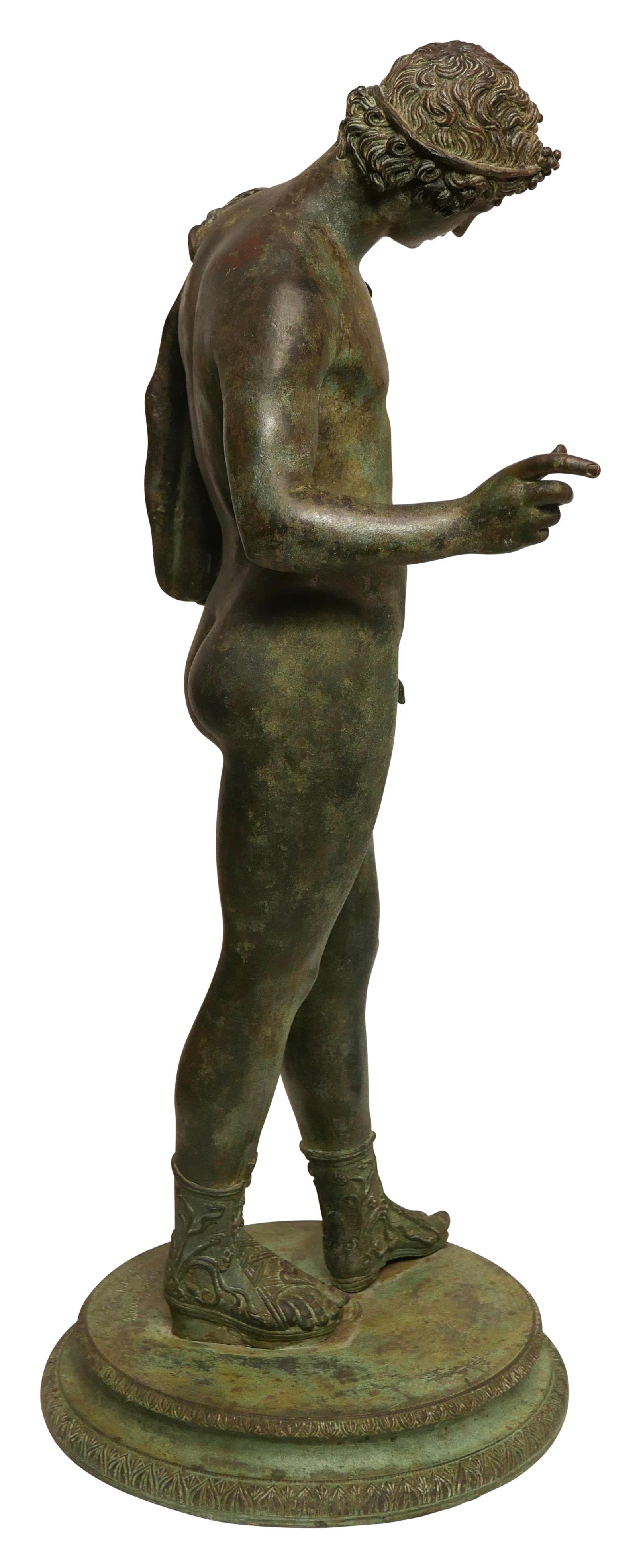 genuine bronze tourist