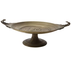 Tazza en bronze du Grand Tour par Ferdinand Levillain