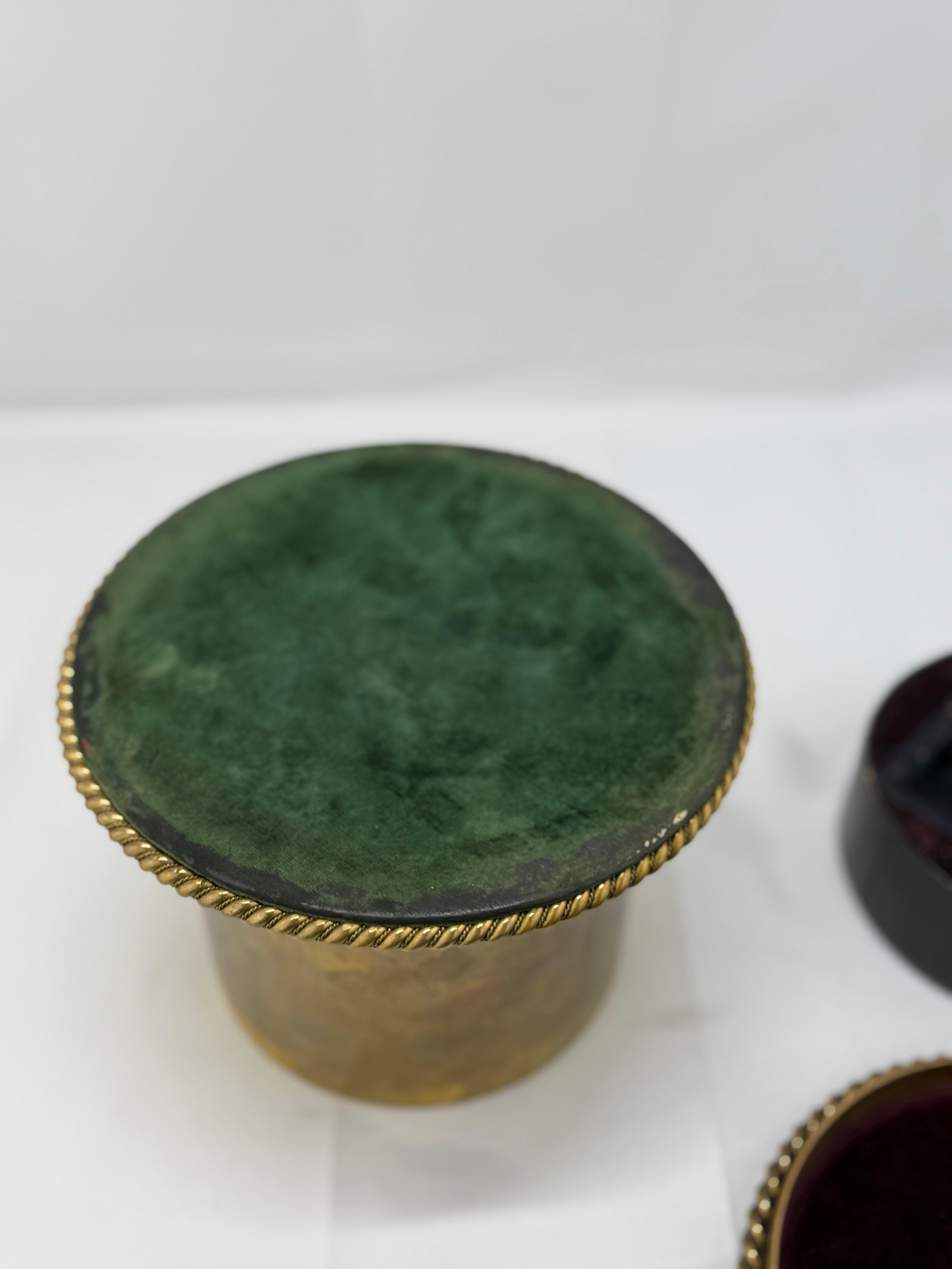 Grand Tour Bronze, zweifarbige Emaille & Pietra Dura Kommodenschachtel oder Humidor, um 1880 im Angebot 8