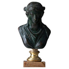 Busto de mujer Grand Tour, Italia S. XIX