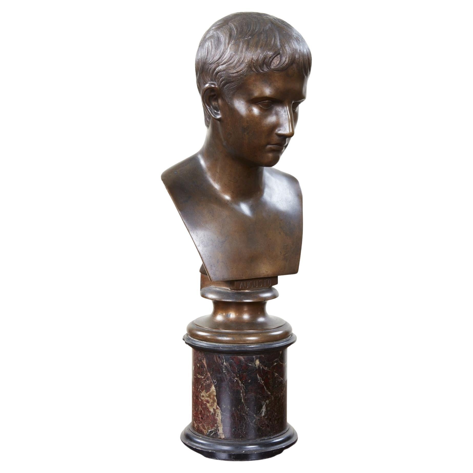 Gran Tour Busto de Augusto